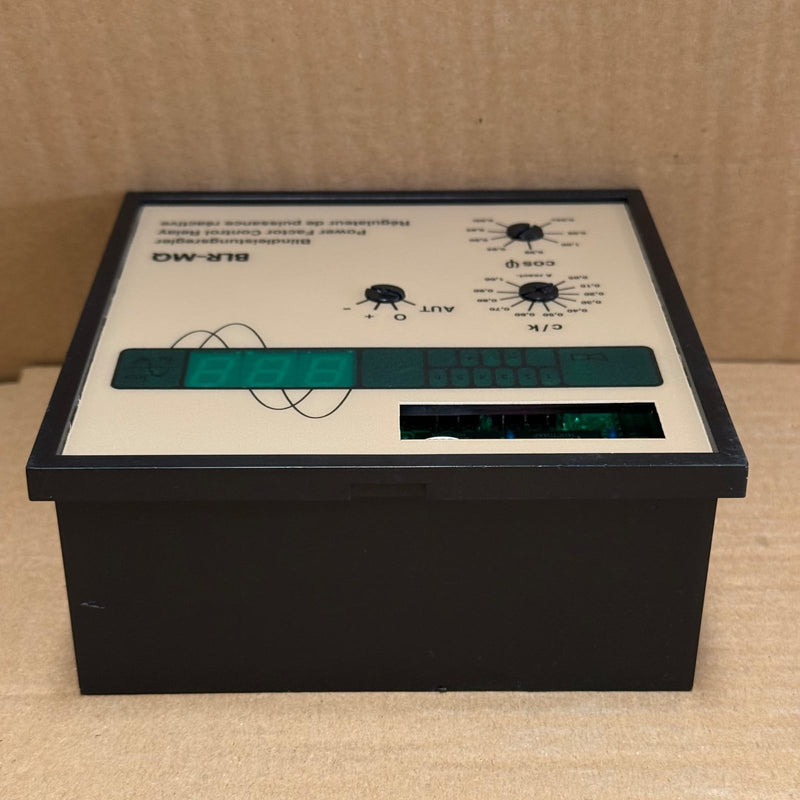Beluk – BLR-MQ-06 – 6-Step Power Factor / Reactive Power Controller