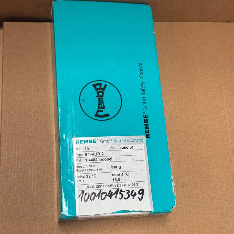REMBE – BT-KUB-2 – CONTROL MEMBRAN BURSTING KIT