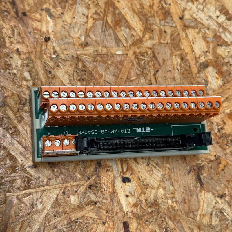 ETA – WP508-DS40PE – Digital Terminal Board / Euro-Type 40-Pin Interface Module