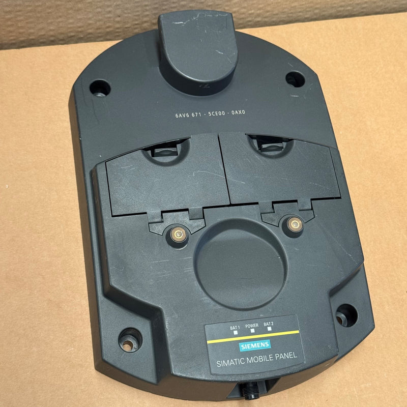 Siemens – 6AV6671-5CE00-0AX0 – Charging Station for SIMATIC Mobile Panel