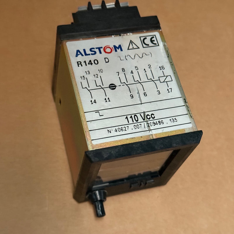 Alstom – R140D – Tripping and Lockout Relay 110 Vcc
