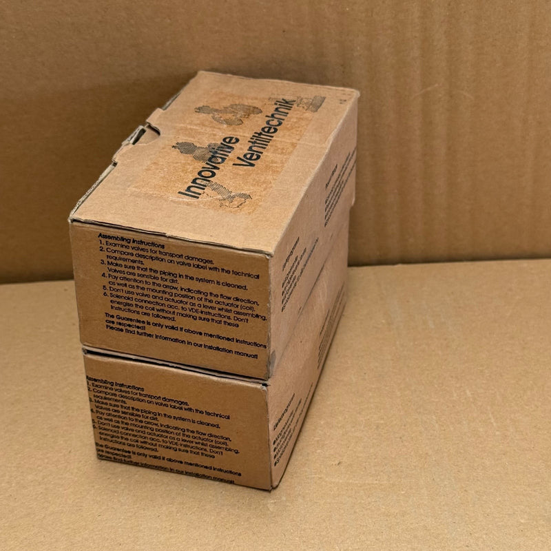 MV automation systems – G3/8-13-40-40-032D2 (K0510310) – Solenoid Valve (24V DC)