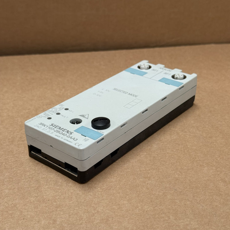 Siemens – 3RK1107-2BQ40-0AA3 – ASI Analog Output Module