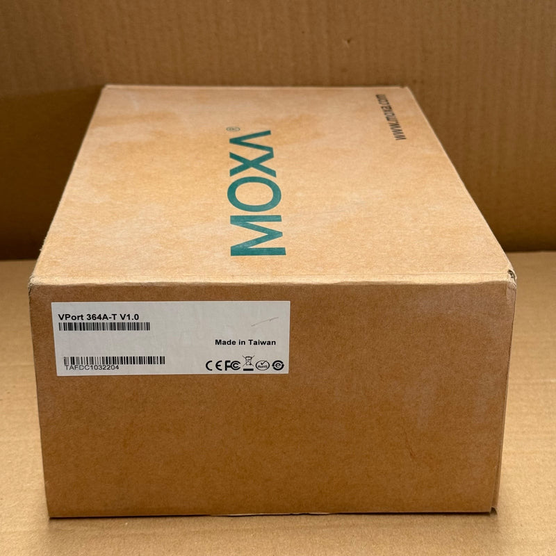 Moxa – VPORT 364A-T / 3093000000911 – 4-Channel H.264/MJPEG Video Encoder