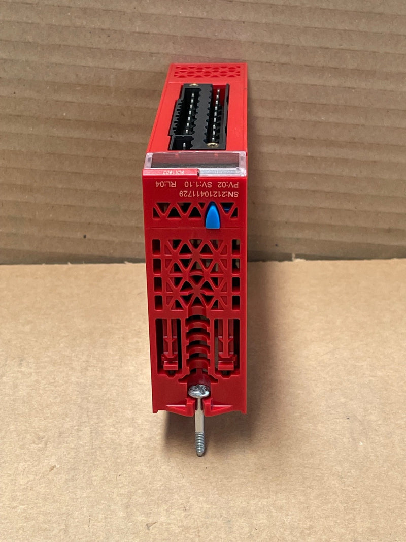Schneider Electric – BMXSDI1602 – Modicon X80 Digital Safety Input Module