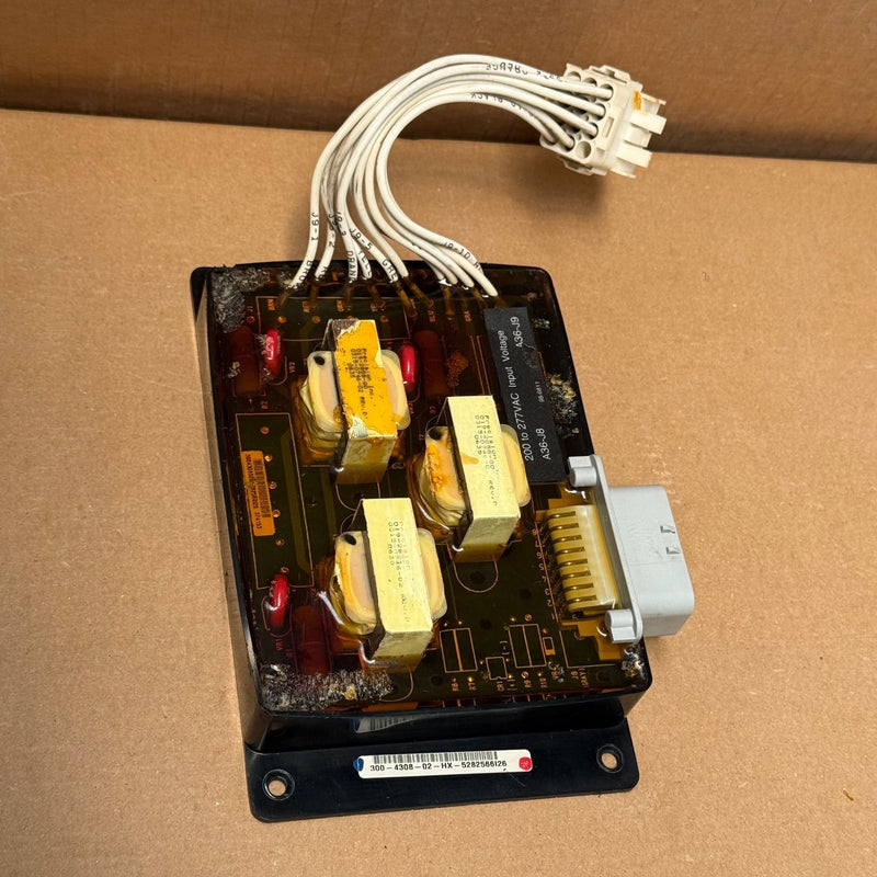 Cummins Onan – 300-4308-02 / 300-4308-02-HX – PowerCommand (PCC 3100) PT/CT PCB