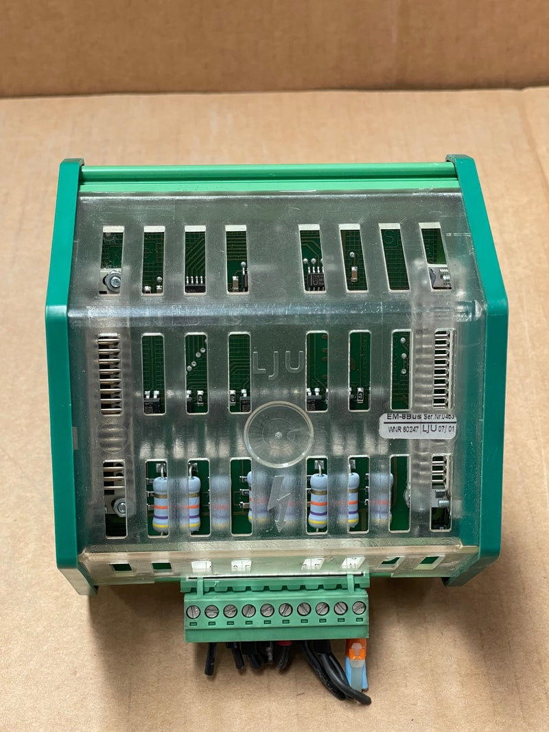 LJU EM‑8BUS Module – Industrial Bus Controller / Input Module – WNR 60247