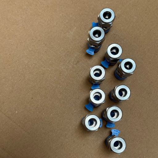 5PCs Parker – M8MSC1/4R-316 – BSPP Male Connector