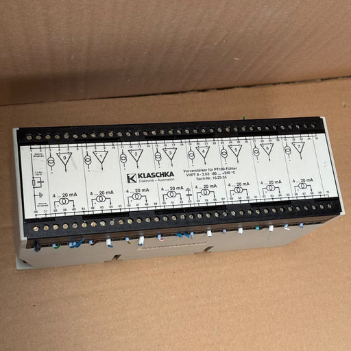 Klaschka – VVPT8-2.63 / 16.23-55 – Pulse / Speed Monitoring Relay, Sensor Module