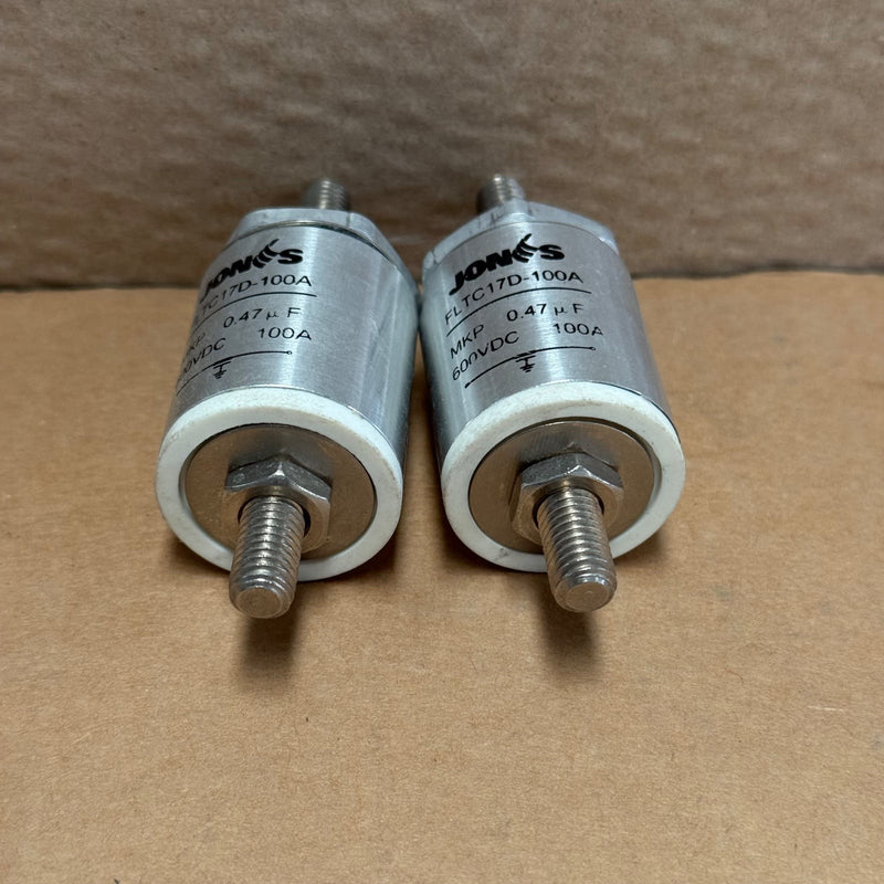 Jonnes – FLTC17D-100A – MKP 0.47 µF 600VDC, 100A Interference Suppression Filter