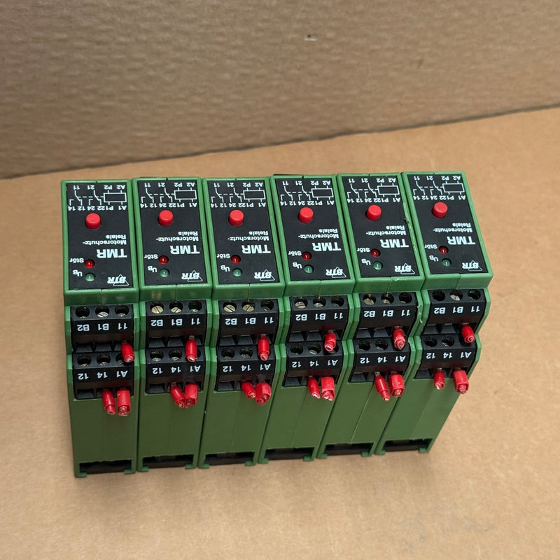 BTR Metz Connect – TMR-E12 – Motorschutz-Relais / Thermistor Relay