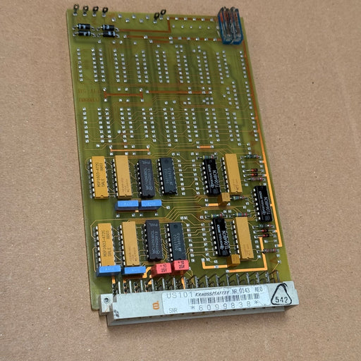 KraussMaffei – 6099838 – US101 Circuit Board