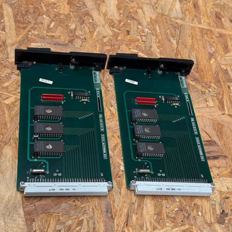CGEE Alsthom – 50.725 015 b (S 015) – Printed Circuit Board / Control Module