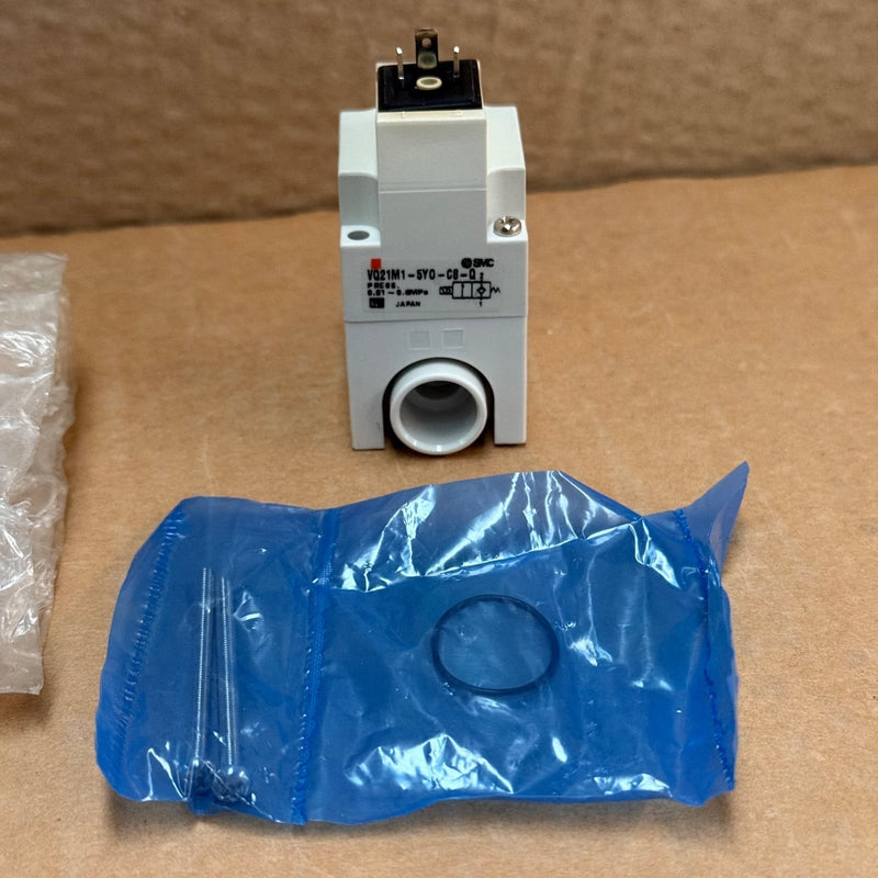 SMC – VQ21M1-5Y0-C8-Q – Solenoid Valve