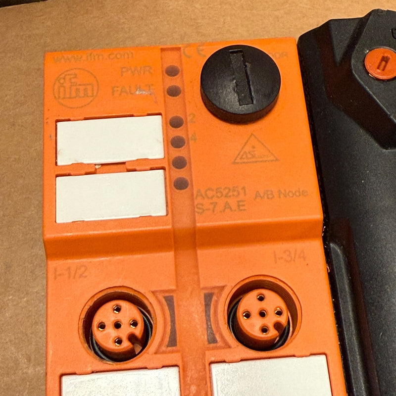 ifm electronic – AC5251 – AS-Interface AirBox with Quick Mounting Technology