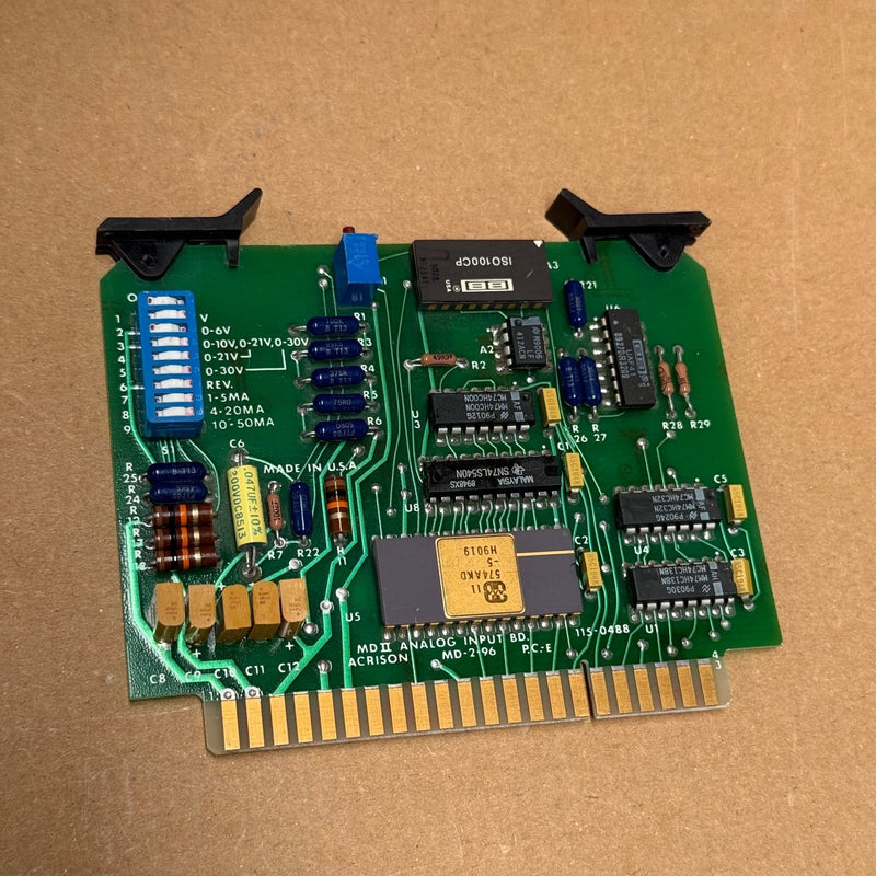 Acrison – MD-2-96 (115-0488) – Analog Input Controller Module