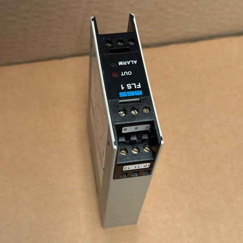 MES – FLS 1 – Fibre Optic / Sensor Evaluator Amplifier Relay