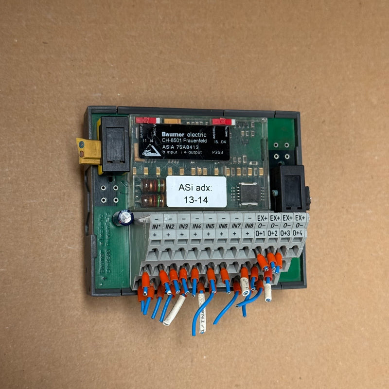 Baumer – ASIA 75A8413 – AS-Interface I/O Module