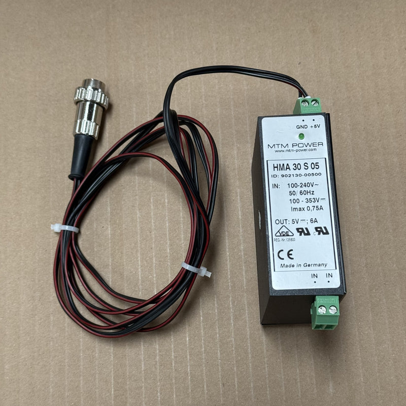 MTM Power – HMA30S05 – Power Supply, 100-240V, 5V…6A