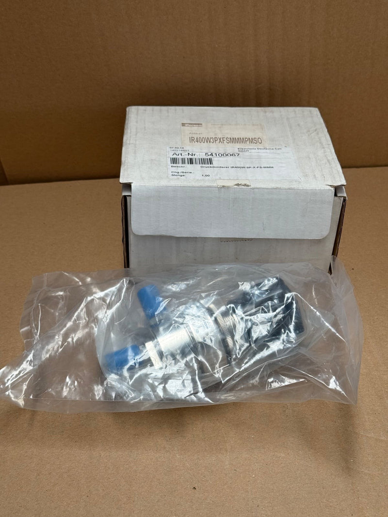 Parker Veriflo – IR400W3PXFSMMMPM5076 – IR4000 Series Pressure Regulator