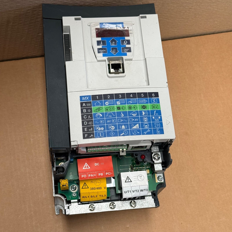VA TECH pDRIVE – MP4U40AAB / MX pro 4V4.0 – Frequency Inverter