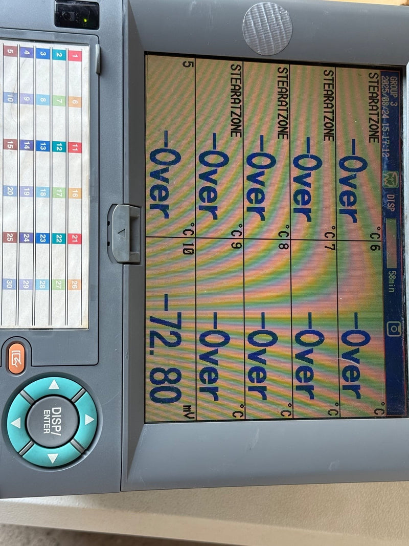 Yokogawa – DX2020-3-4-2 – Daqstation Paperless Data Recorder