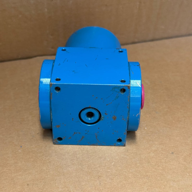 UNIMEC – RC54 – Size 54 Hollow Shaft Bevel Gearbox