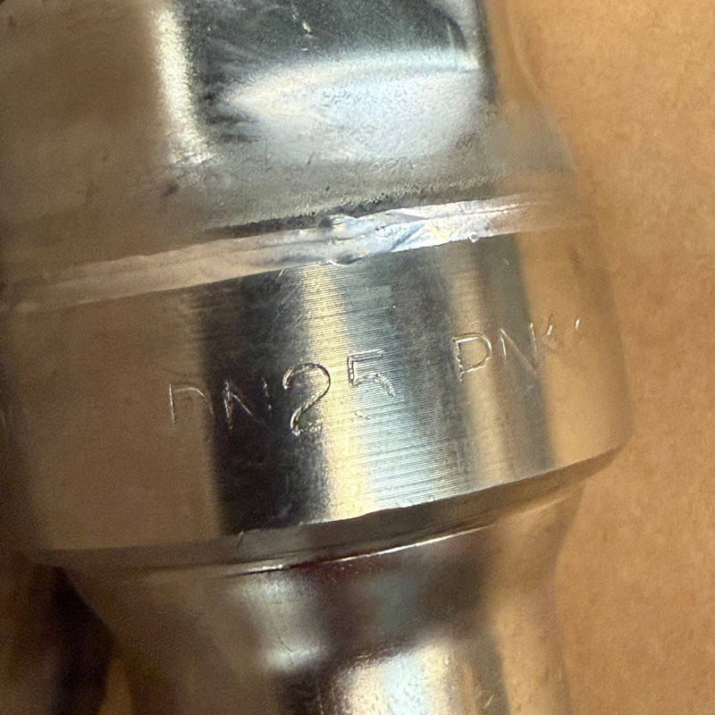 Mondeo – IDRJA DN25 PN16 A3160213 – Pressed Stainless Steel In-Line Check