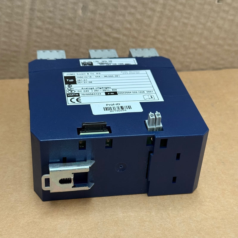 JUMO – 705010/18-444-36/000.061 – mTRON T Multichannel Controller Module
