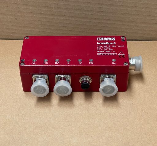 Phoenix Contact – IBS IP CBK 1/24‑F – INTERBUS‑S Bus Terminal Module