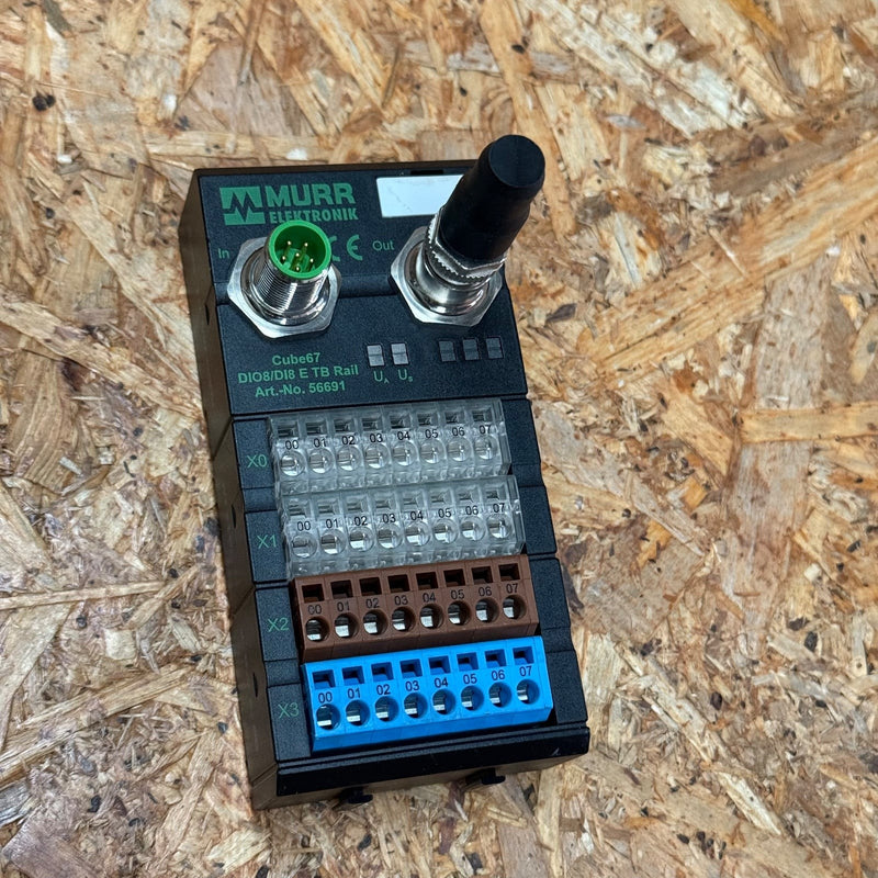 Murrelektronik – 56691 (DIO8/DI8 E TB Rail) – I/O Terminal Extension Module