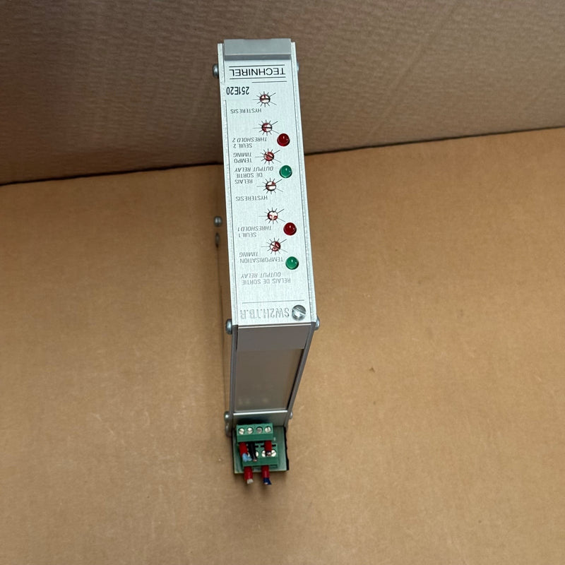 Technirel – SW2H.TB.R (251E20 / 158386) – Dual Threshold Industrial Relay