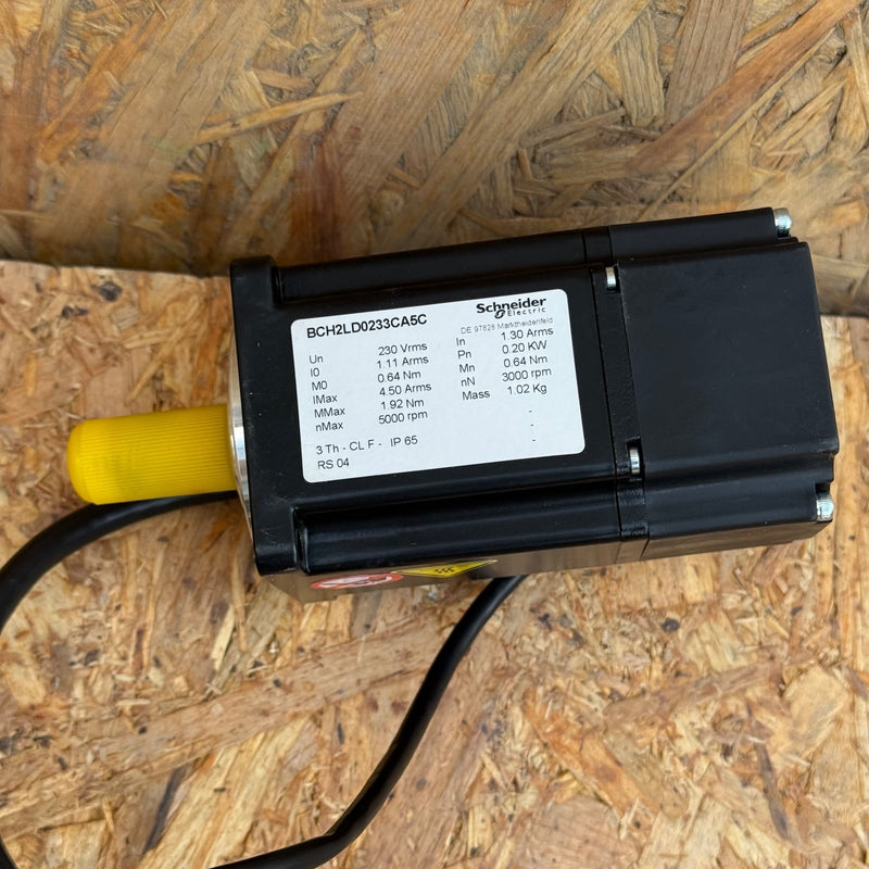 Schneider Electric – BCH2LD0233CA5C – Lexium 28 AC Servo Motor