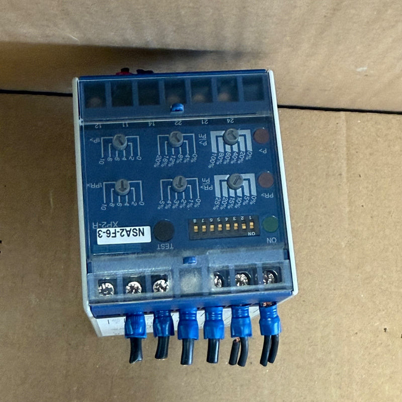 Woodward / SEG – XP2R5 – High-Precision Phase Protection Over/Undervoltage Relay