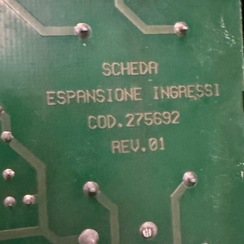 Hiross – 275692 REV. 01 – Microface Main Control Board (HVAC/Chiller Controller)