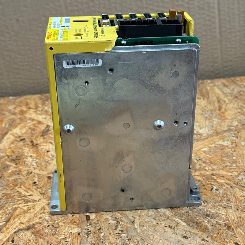 Fanuc – A06B-6093-H151 – Beta SVU-12 / I/O Link AC Servo Amplifier Unit