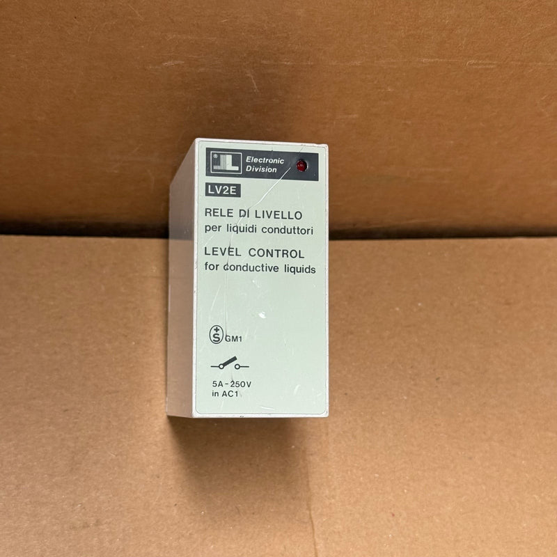 LOVATO – LV2E – Level control relay