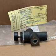 ES – 4820-12-316-3751 / M4 86 VITON – Manual Shut-Off Valve