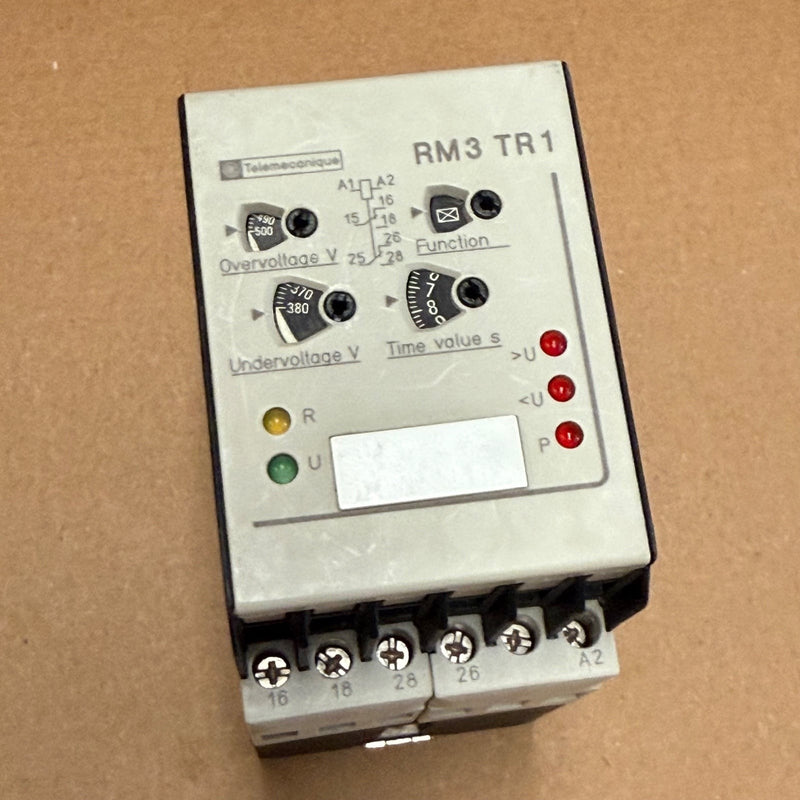 Telemecanique – RM3TR112VS7 – 3-Phase Phase/Voltage Loss Control Relay