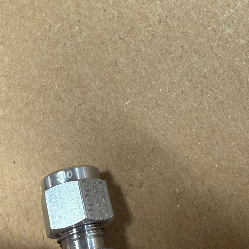10PCs Parker – 4EE4-316 – A-LOK Stainless Steel Pipe Fitting