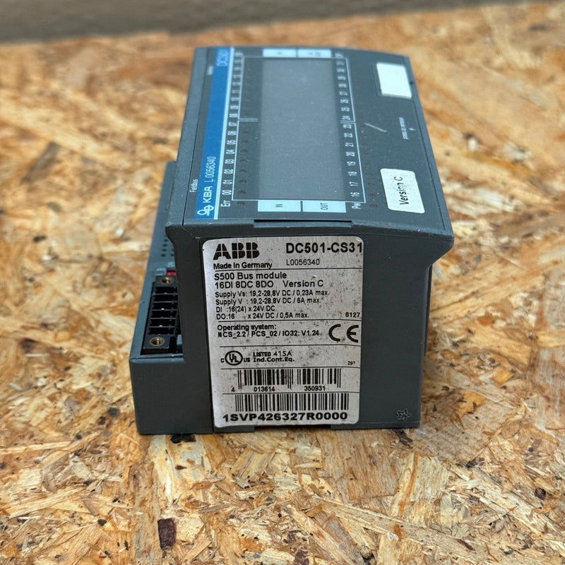 ABB – 1SVP426327R0000 (DC501-CS31) – S500 Bus Module / Digital I/O Module