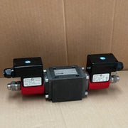 BUCHER HYDRAULICS – EEX-WEV-43-H-10-3 – Solenoid Operated 4/3-Way Valve + 2C52