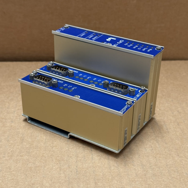 LAJ – LT100 CPU130 + COM220 + COM020 – Modular PLC System