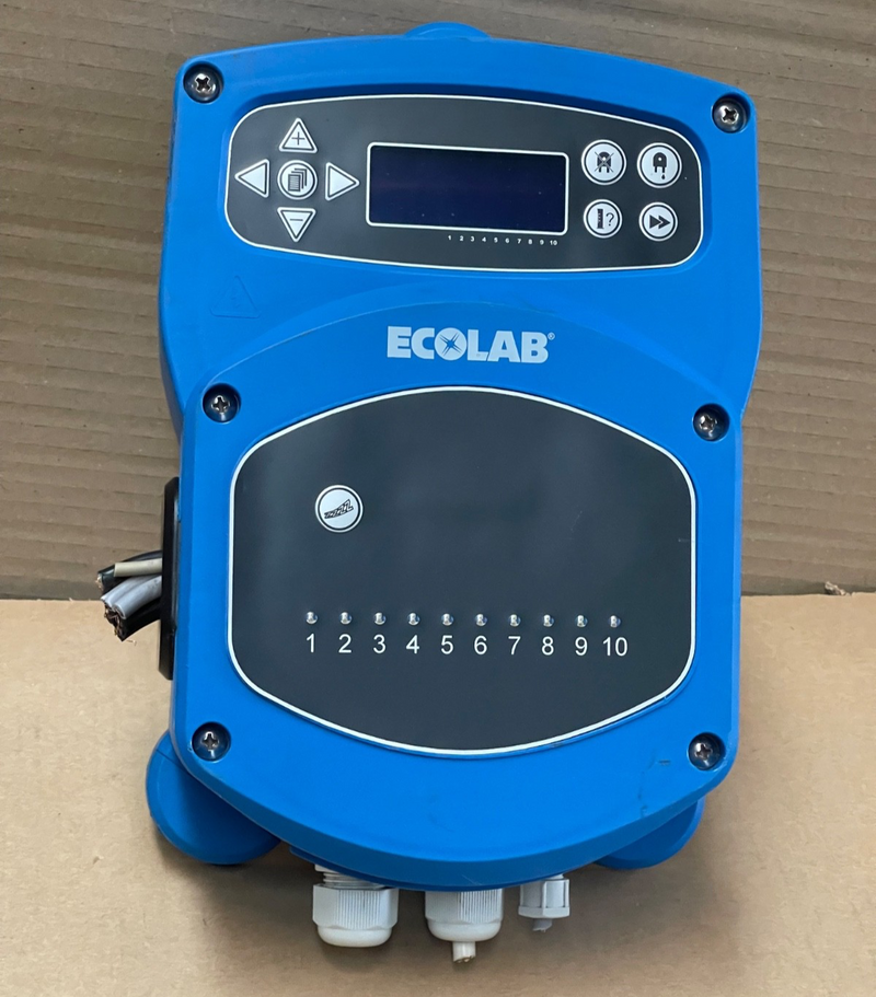 Ecolab – WHO Controller – 10‑Channel Chemical Dispenser Control Unit 2400 W Max