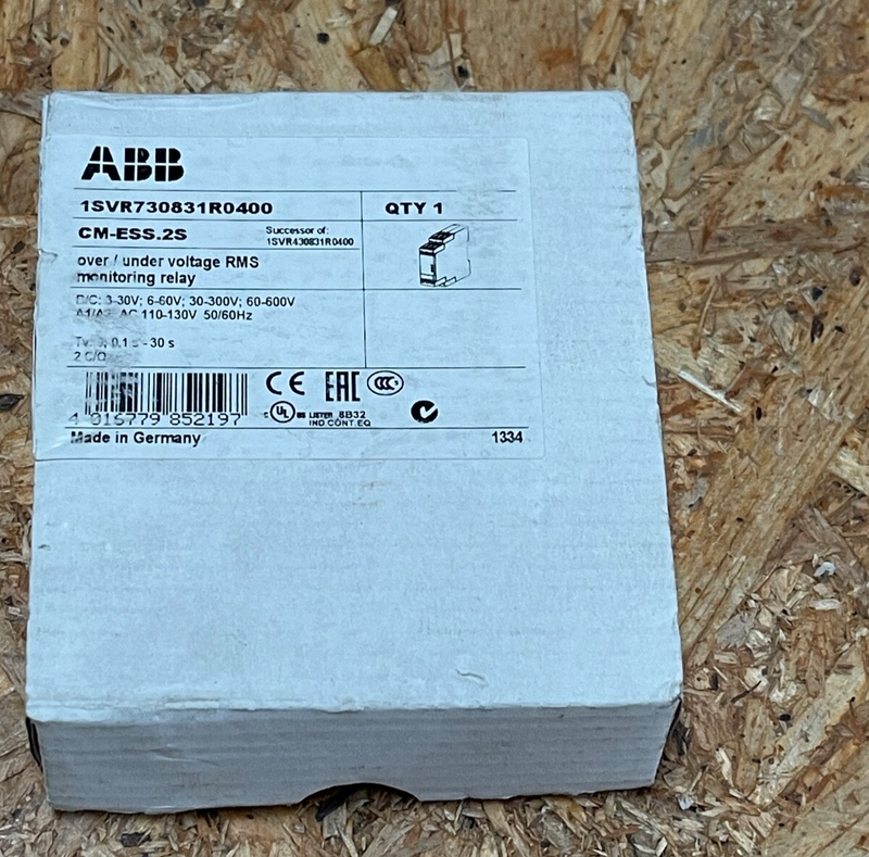 ABB – CM-ESS.2S (1SVR730831R0400) – Single-Phase Voltage Monitoring Relay