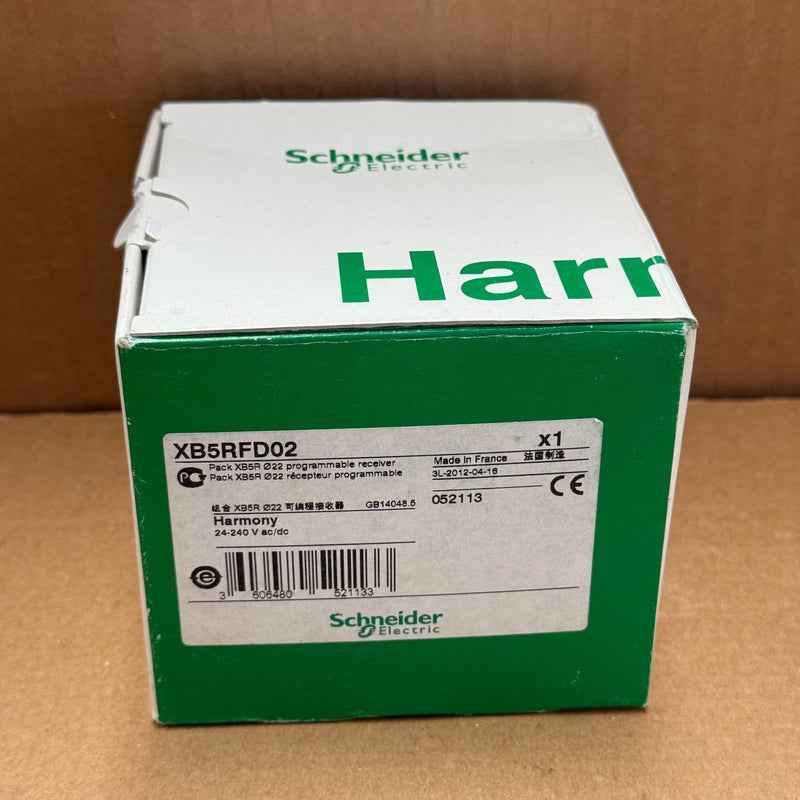 Schneider Electric – XB5RFD02 – Wireless Batteryless Pushbutton Pack
