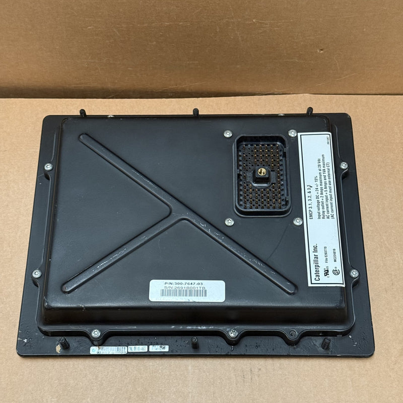 Caterpillar – 300-7647-03 / EMCP 3.1, 3.2, & 3.3 – Control Panel EMCP3.3