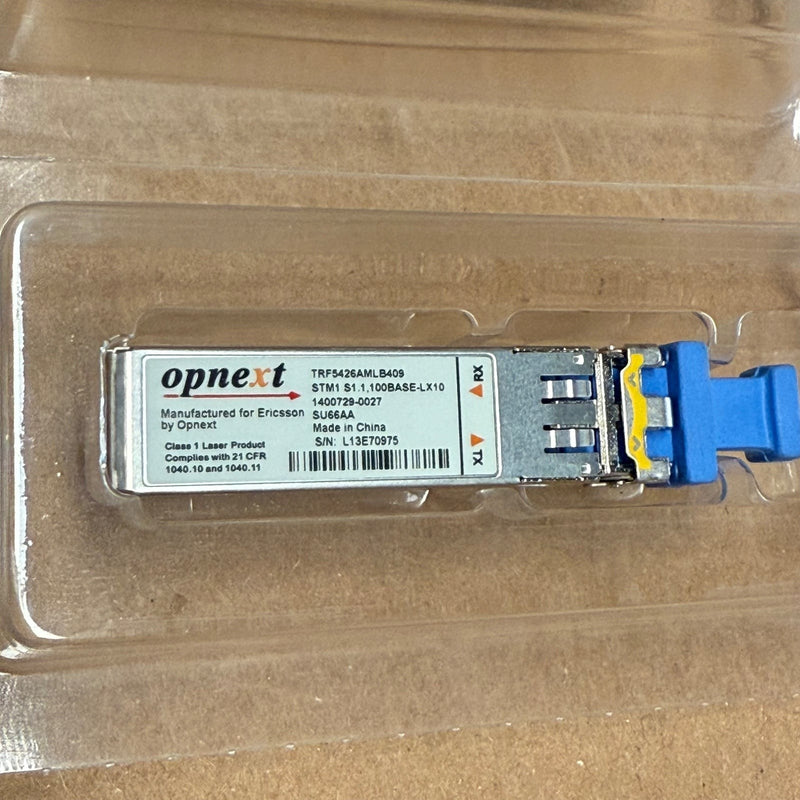 Opnext – TRF5426AMLB409 – SFP Optical Transceiver