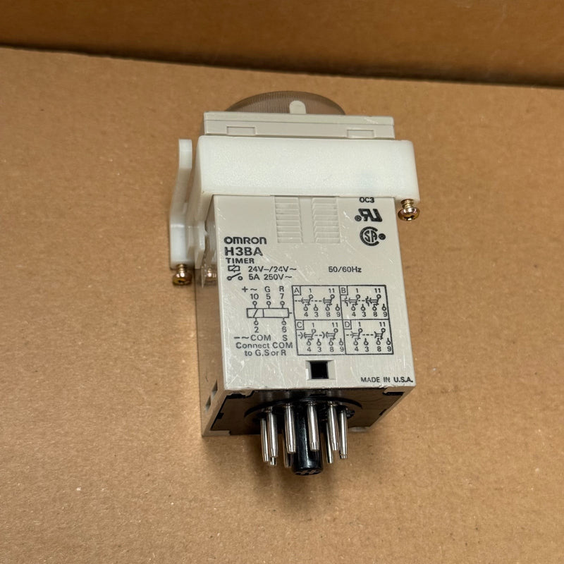 OMRON – H3BA – Relay Time Relay Timer