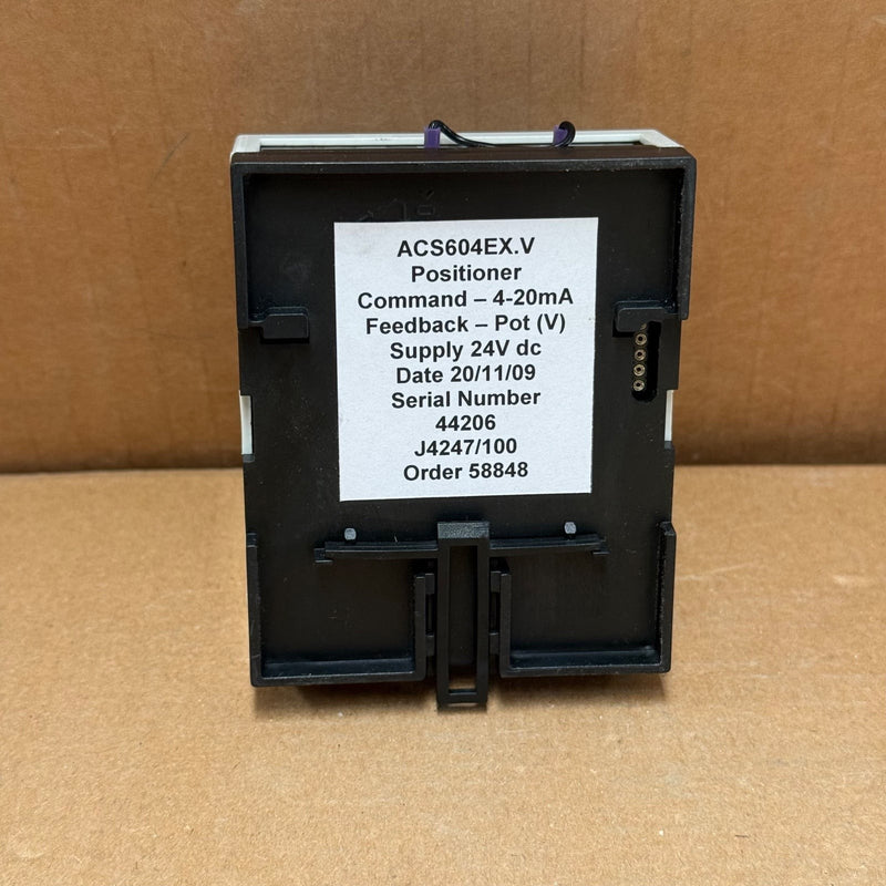 Midland-ACS – ACS604EX – Electronic Actuator Positioner (Hazardous Area)